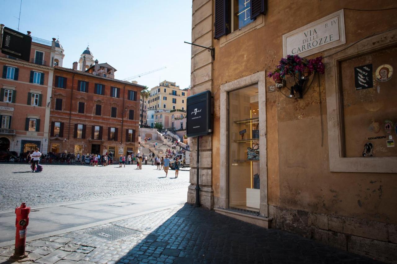 Holidays At The Spanish Steps Roma Exterior foto